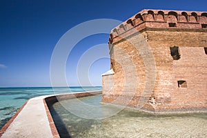 Fort Jefferson - Dry Tortugas National Park.