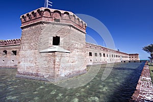 Fort Jefferson - Dry Tortugas National Park.