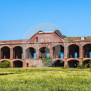 Fort Jefferson, Dry Tortugas National Park, Florida