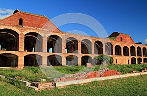 Fort Jefferson in Dry Tortugas National Park, Florida Keys