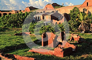 Fort Jefferson in Dry Tortugas National Park, Florida Keys