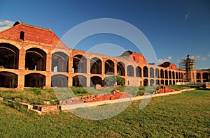 Fort Jefferson in Dry Tortugas National Park, Florida Keys