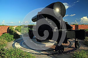 Fort Jefferson 15 Inch Rodman Artillery Piece