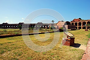 Fort Jefferson Main Courtyard