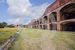 Fort Jefferson Soldiers` Barracks