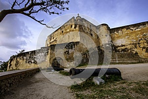 Fort Jesus in Mombasa Kenya