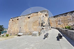 Fort Jesus in Mombasa, Kenya