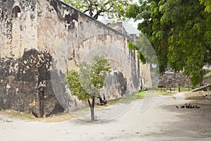 Fort Jesus in Mombasa, Kenya