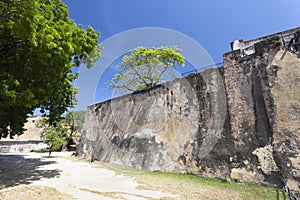 Fort Jesus in Mombasa, Kenya