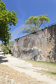 Fort Jesus in Mombasa, Kenya