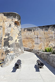 Fort Jesus in Mombasa, Kenya photo