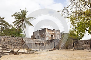 Fort Jesus in Mombasa, Kenya photo