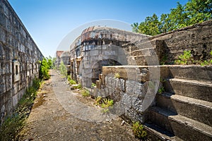 Fort Kabala upper floor