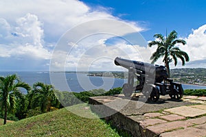 Fort King George in Scarborough, Tobago