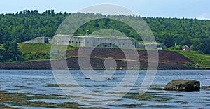 Fort Knox State Park