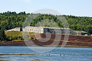 Fort Knox state park