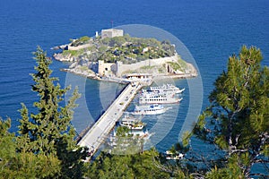 Fort in Kusadasi, Turkey