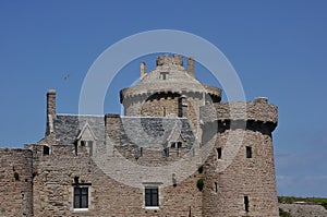 Fort la latte,bretagna