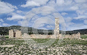 Fort Lancaster State Historic Site is the historic stone and adobe ruins, barracks, chimneys of a frontier U.S. Army post photo