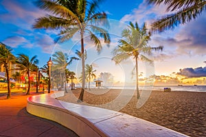 Fort Lauderdale Beach Florida