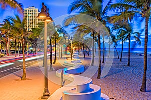 Fort Lauderdale Beach Florida