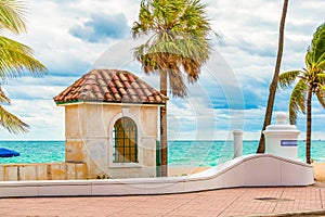 Fort Lauderdale beach, Florida