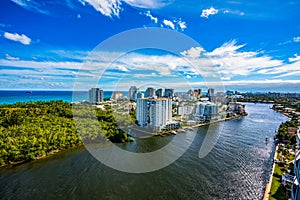 Fort Lauderdale Beach in Florida