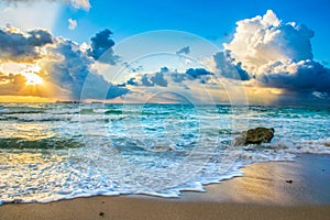 Fort Lauderdale Beach Florida Sunrise FL photo