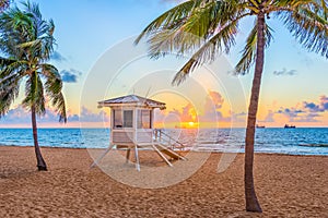 Fort Lauderdale Beach, Florida, USA