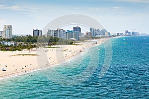 Fort Lauderdale Beach, Ft. Lauderdale, Florida photo