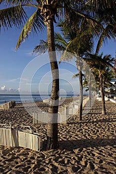 Fort Lauderdale Beach Scenery in the Morning photo
