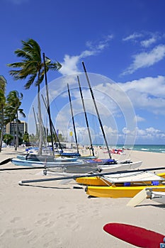 Fort Lauderdale catamaran beach Florida