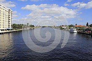 Fort Lauderdale, Florida Intracoastal Waterway