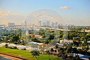 Fort Lauderdale, Florida, USA, Skyline