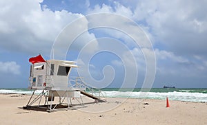 Fort Lauderdale lifeguard station