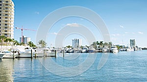 Fort Lauderdale maina bay