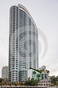 Fort Lauderdale Stranahan House and Icon Las Olas rental condominium luxury residences photo