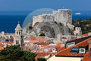 Fort Lawrence in Dubrovnik, Croatia