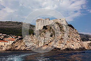 Fort Lawrence in Dubrovnik, Croatia