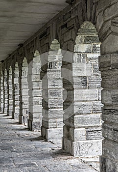 Fort Lennox Arches, Qc, Canada photo