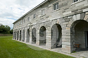 Fort Lennox - Quebec - Canada photo