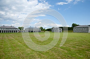 Fort Lennox - Quebec - Canada photo