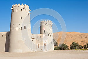 A Fort in the Liwa Crescent area of the UAE