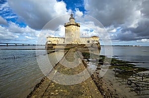 Fort Louvois in Charente Maritime, France