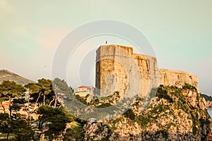 Fort Lovrijenac. Dubrovnik. Croatia