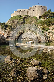 Fort Lovrijenac. Dubrovnik. Croatia