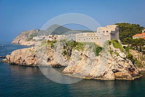 Fort Lovrijenac. Dubrovnik. Croatia