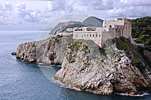 Fort Lovrijenac in Dubrovnik (Croatia)