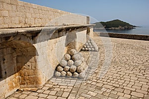 Fort Lovrijenac. Dubrovnik. Croatia
