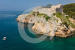 Fort Lovrijenac. Dubrovnik. Croatia